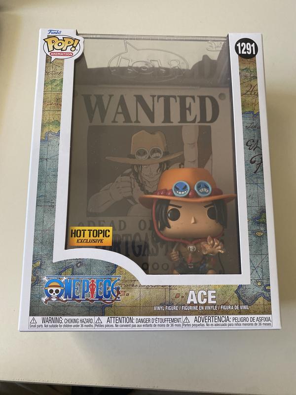 One Piece Ace Wanted Poster Funko Pop informacionpublica.svet.gob.gt