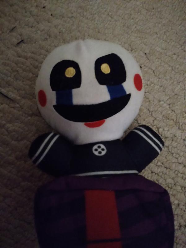 Security store puppet plush