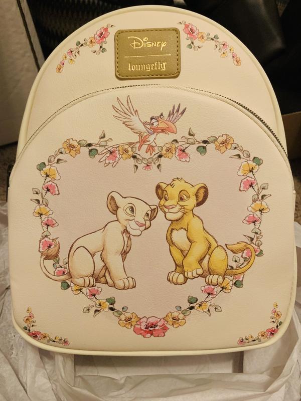 Loungefly Disney The Lion King Young Simba & Nala Heart Mini  display picture 2