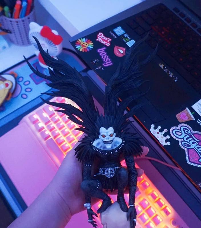 Death Note Ryuuku Anime Figur | Ca. 20 Cm Hoch | Aus PVC | Deko Für Regal, Schreibtisch & Sammlung