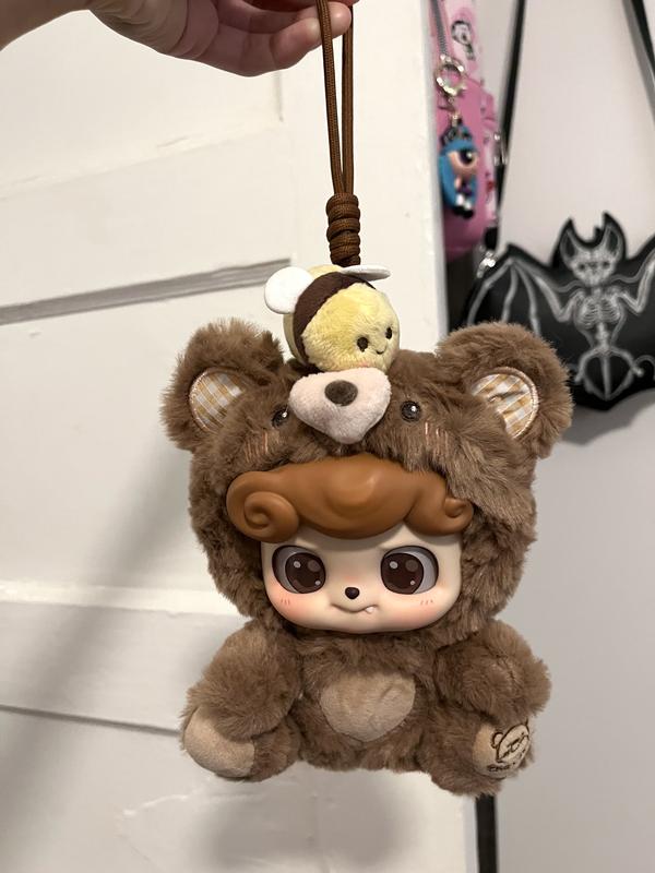 Animal Pre School マスコット 7体セット Q.Kid Animal Preschool Series Plush Blind Box