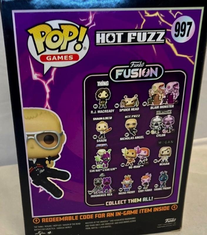 VINYL IDOLZ HOT FUZZ ホットファズ フィギュア 2体セット Amazon.com: FunKo Vinyl Idolz: Hot Fuzz - Nicholas Angel Toy