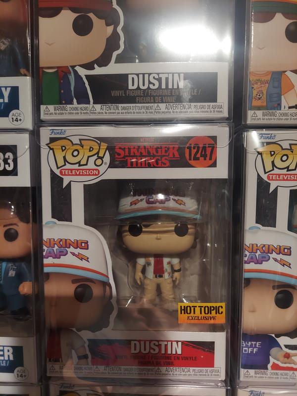 Funko Stranger Things Pop! Dustin Figure HT Exclusive | Hot Topic