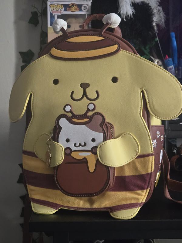 LOUNGEFLY SANRIO POMPOMPURIN DOG HONEY BEE LIMITED EDITION outlets MINI BACKPACK