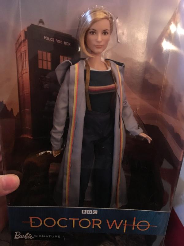 Dr who online barbie