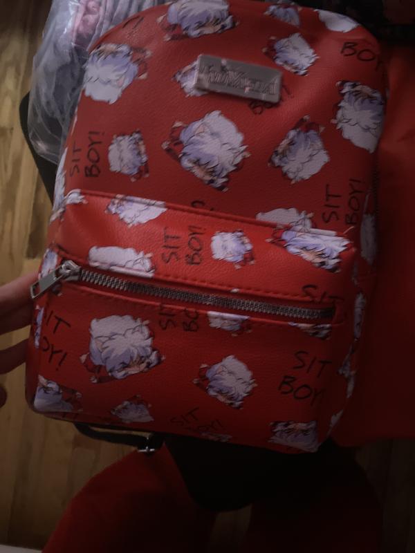 InuYasha Sit Boy Mini Backpack Inuyasha Sit Boy mini backpack BioWorld BN with Tags | eBay main image 4