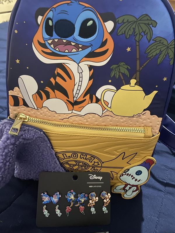 Her Universe Disney Stitch Aladdin Rajah Mini Backpack | Hot