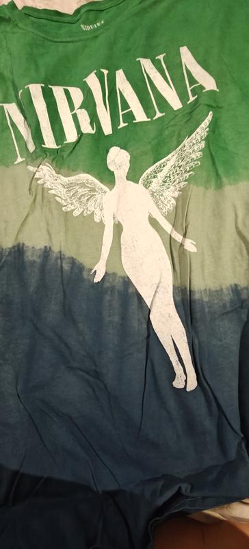 Nirvana In Utero Live '93 Tie-Dye T-Shirt | Hot Topic