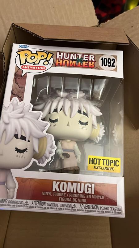 Funko Hunter X Hunter Pop! Animation Komugi Vinyl Figure Hot Topic