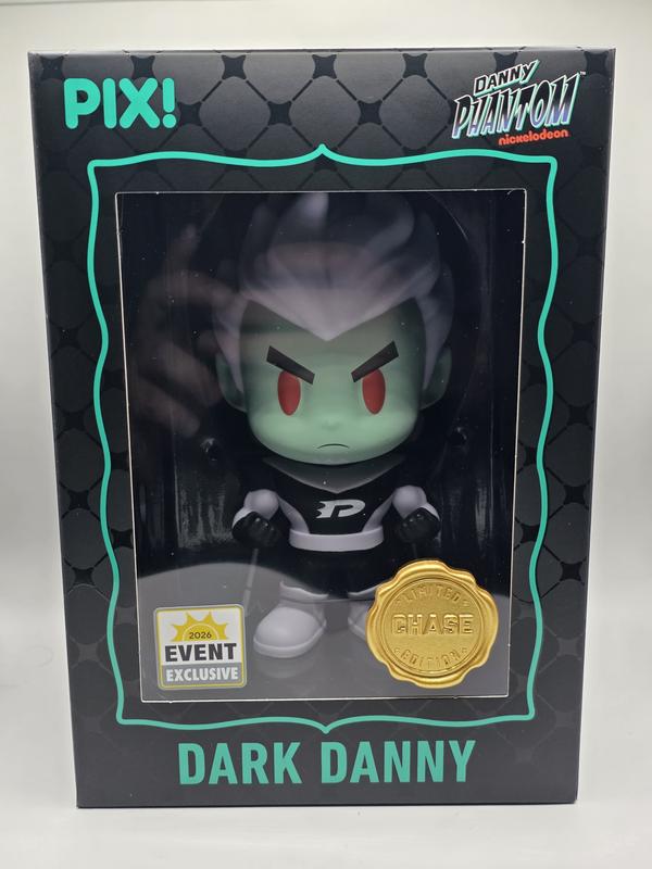 Thrilljoy Danny Phantom Pix! Collectible Figure | Hot Topic