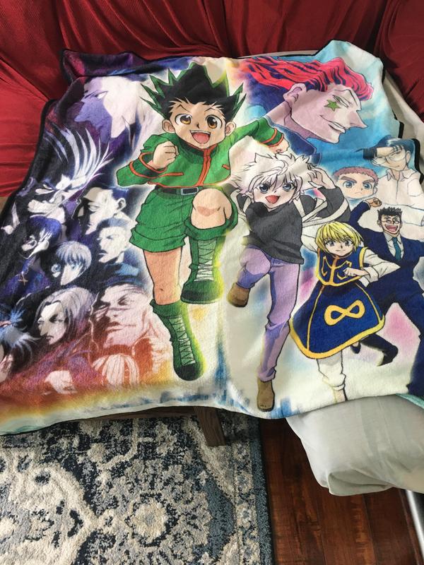 Hunter x hunter blanket hot topic new arrivals