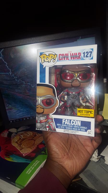 Funko Marvel Captain America: Civil War Pop! Falcon Vinyl Bobble