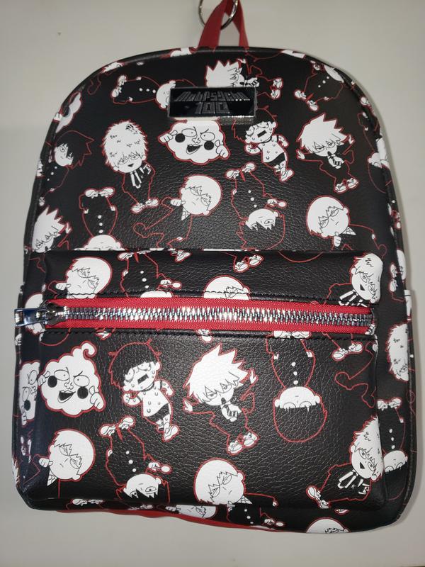 Mob Psycho 100 Characters Mini Backpack | Hot Topic display picture 1