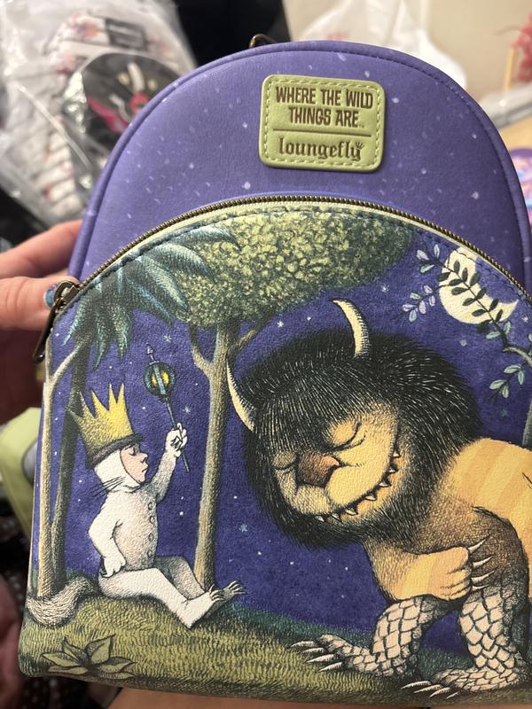 Loungefly Where The Wild Things Are Mini Backpack | Hot Topic display picture 3