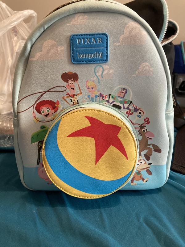 Disney Loungefly Pixar high quality Ball Backpack