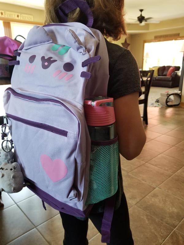 Pusheen Lilac Backpack Hot Topic