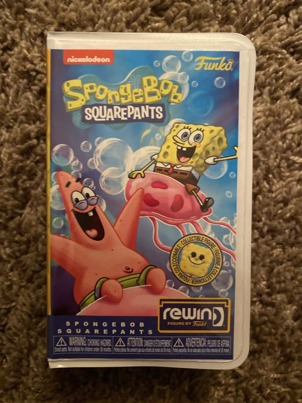 Funko SpongeBob SquarePants Rewind SpongeBob SquarePants
