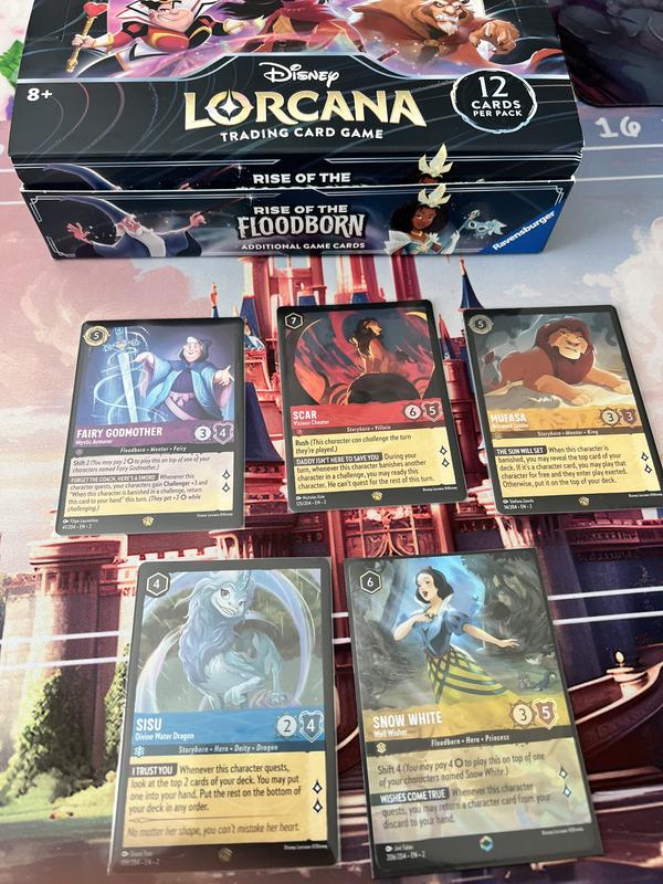 Disney Lorcana: Rise Of The Floodborn Trading Card Game Booster