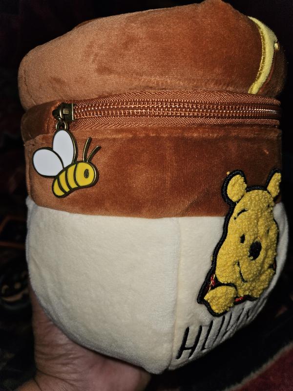 Disney Winnie The Pooh Hunny Pot Figural Makeup Bag