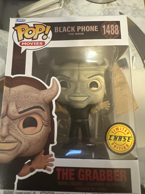 Funko POP! Movies – The Grabber Mit Brille & Hut – Black Phone – Sammlerfigur 9,5 Cm Inklusive Schutzbox