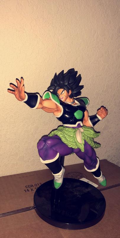 Banpresto - Figurine Dragonball Super The Movie - Ultimate Soldiers The  Movie Rage Mode Broly Vol.1 23cm - 3296580825950