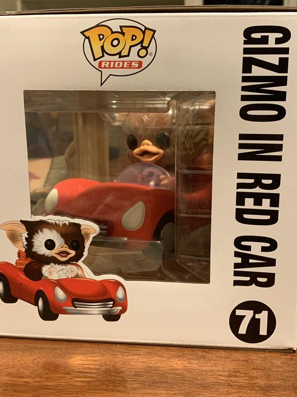 Funko POP! Rides: Gremlins - Gizmo in Red Car #71 Exclusive : :  Toys & Games