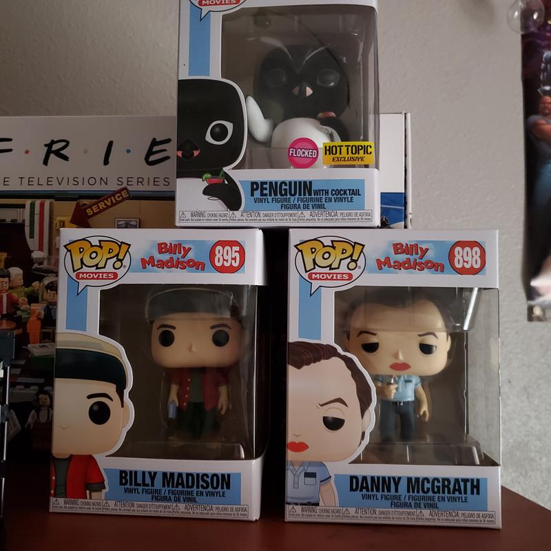 Funko Pop! 898 Billy Madison - Danny McGrath - Figurine Collector Neuve Sous Blister