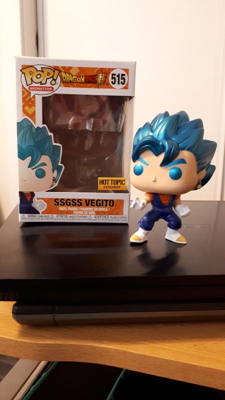 Vegito funko sale pop hot topic