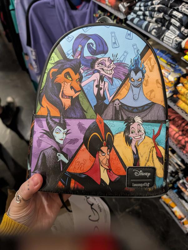 Loungefly Disney Villains Group Mini Backpack | Hot Topic