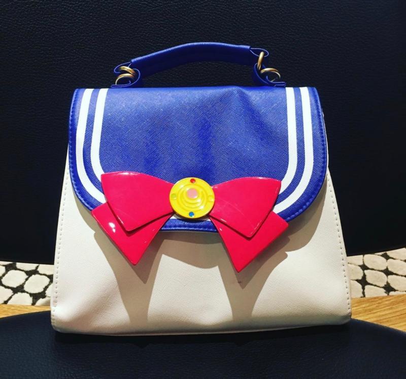 Sailor Moon Usagi Uniform Crossbody Bag | Hot Topic