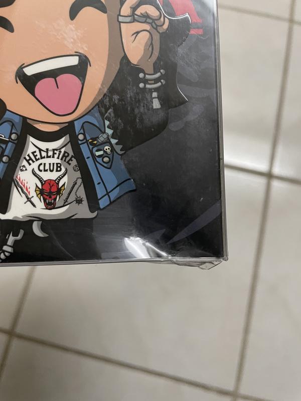 Youtooz Stranger Things Hellfire Club Eddie Vinyl Figure Youtooz Stranger Things Hellfire Club Eddie Vinyl Figure