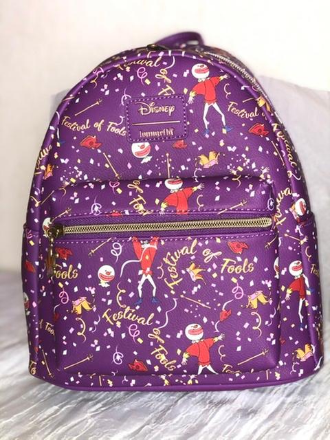 Loungefly Disney The Hunchback Of Notre Dame Festival Of  display picture 3