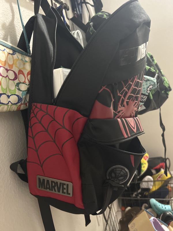 Hot topic spiderman clearance backpack