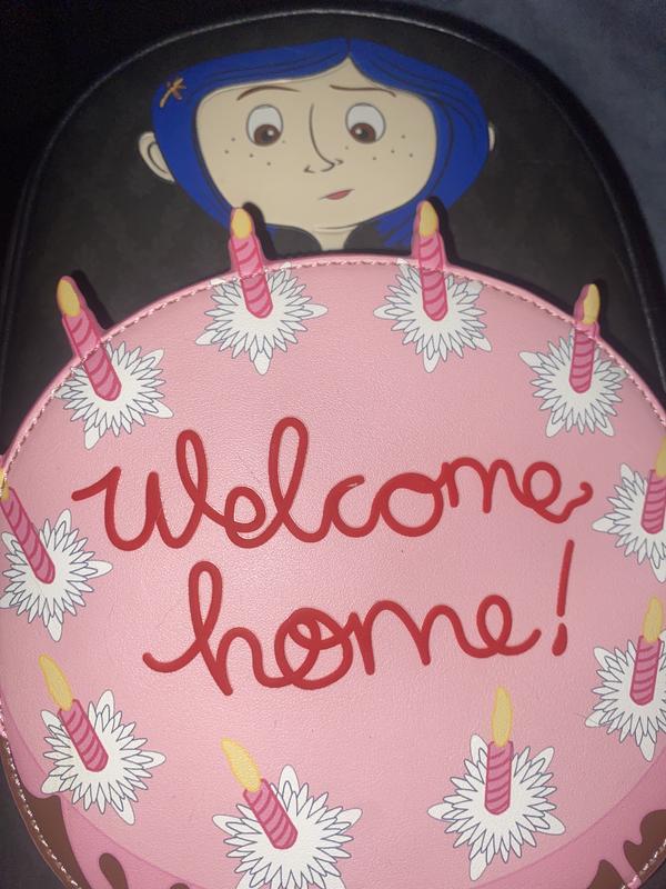Coraline Cake Mini Backpack With Chase Variant | Hot Topic display picture 3