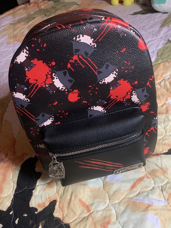 Nightmare on elm street best sale mini backpack