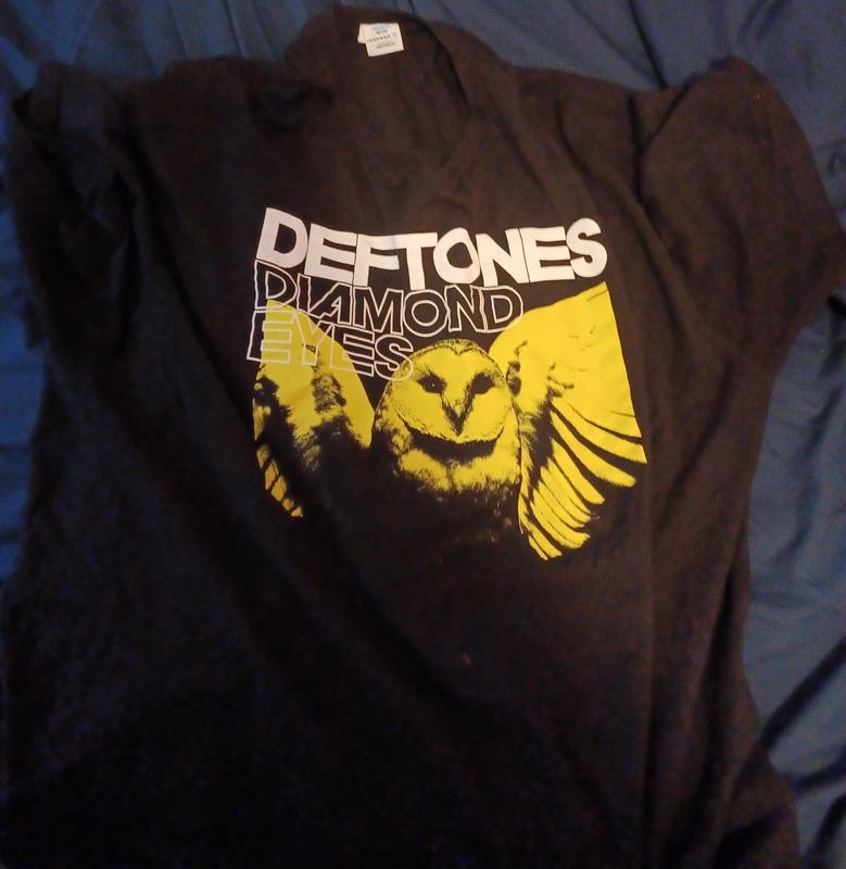 DEFTONES Diamond Eyes T-Shirt