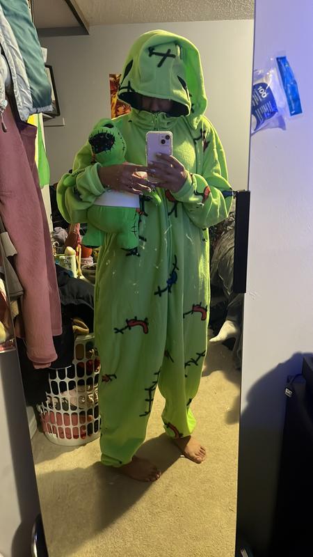 Oogie boogie adult discount onesie