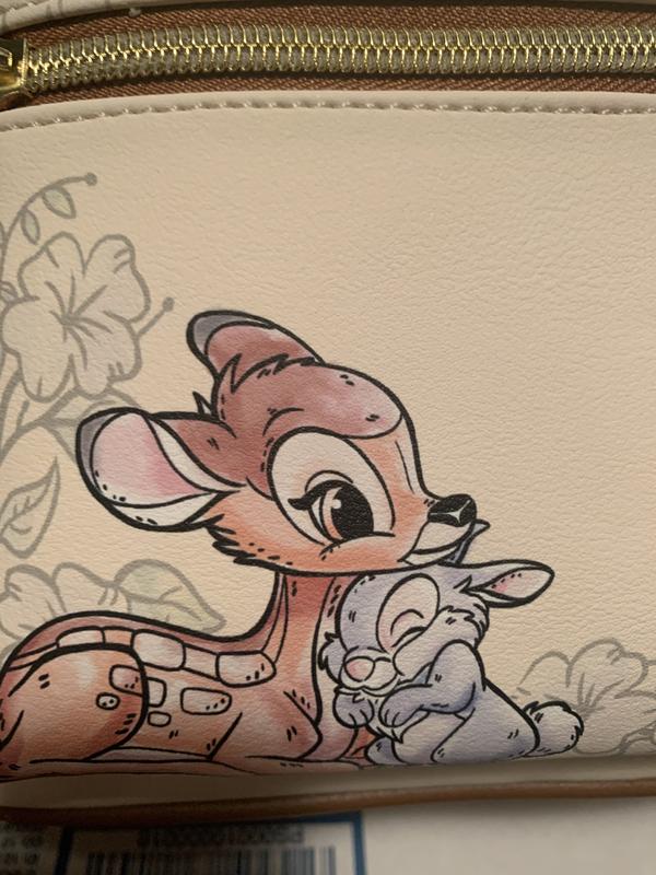 Loungefly Disney Bambi Watercolor Mini Backpack 