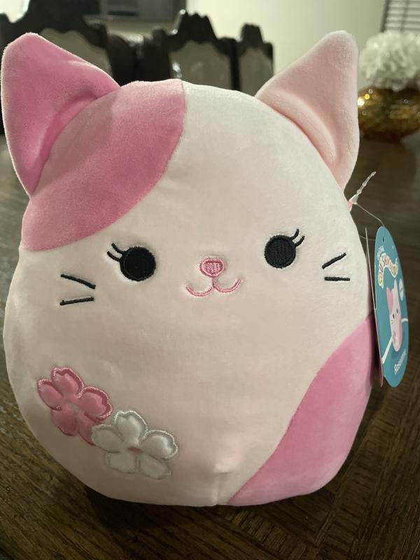 Squishmallows Sakura Cat Plush Hot Topic Exclusive