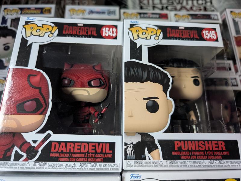 Carito Okinawa　Funko POP】デアデビル パニッシャー Carito Okinawa Funko POP】デアデビル パニッシャー Funko POP