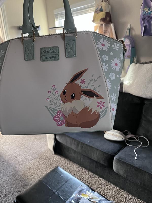 Loungefly Pokemon Eevee & Pikachu Satchel Bag