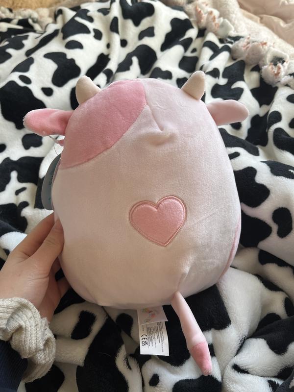 Reshma The Pink Strawberry Cow - Hot Topic Exclusive Squishmallow 8 Plush  NWT