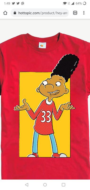 Gerald hey outlet arnold hoodie