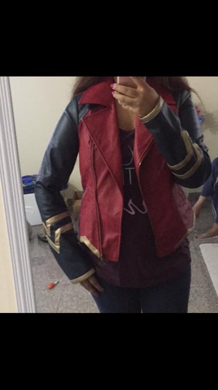 Wonder woman jacket hot 2024 topic