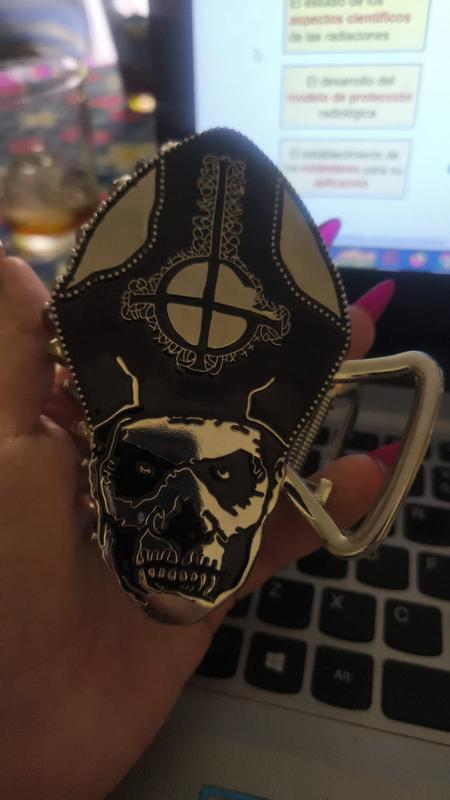 Ghost Papa Emeritus Claw Hair Clip | Hot Topic display picture 2