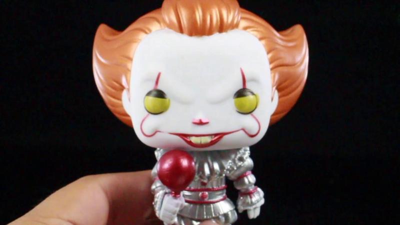 Metallic pennywise store pop hot topic