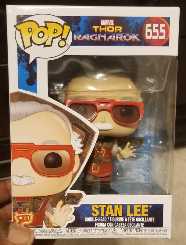 Funko Marvel Thor: Ragnarok Pop! Stan Lee Vinyl Bobble-Head Hot