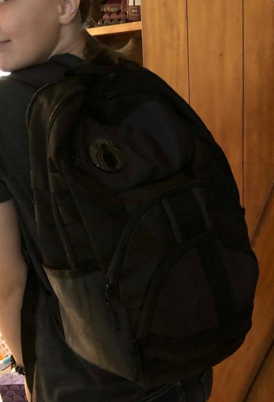 Hot topic cheap spiderman backpack