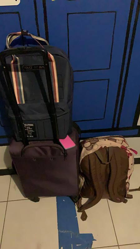 Doctor Who Thirteenth Doctor TARDIS Double Handle Backpack  display picture 3
