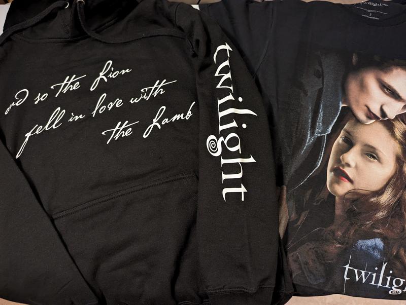 The Twilight Saga Lion Lamb Quote Hoodie Hot Topic